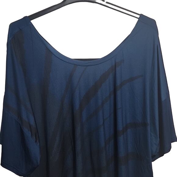 Adidas Honore Legend Marine Black Active Top, NWT, 3X - Picture 3 of 7